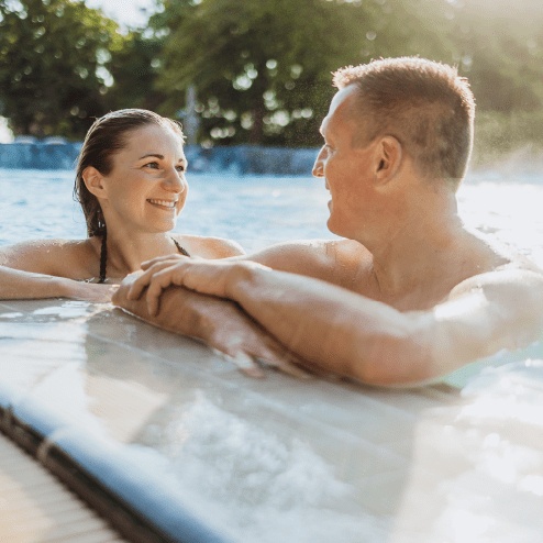 Thermalbad in der Kurhessen Therme