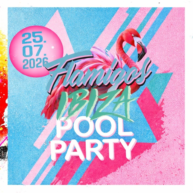 Flamigos Pool-Party am 25.07.2026