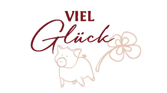 Design: Motiv: Viel Glück