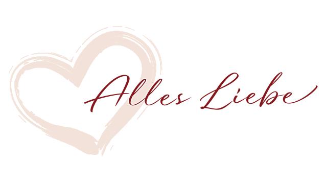 Design: Motiv: Alles Liebe