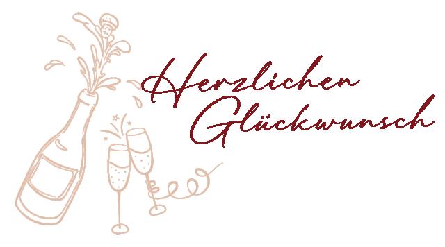 Design: Motiv: Herzlichen Glückwunsch