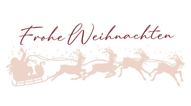 Design: Motiv: Frohe Weihnachten